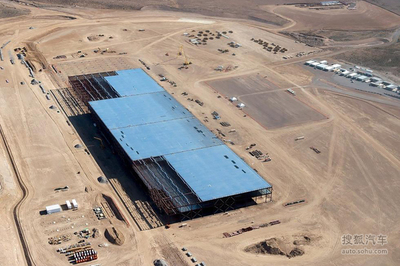 特斯拉超級工廠2020年完工，融合汽車與風能發電的綠色制造新篇章