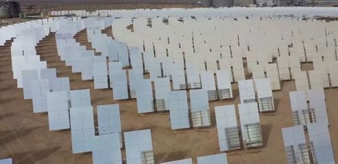 新能源動態 光熱發電項目迎來新進展，風能發電穩健前行